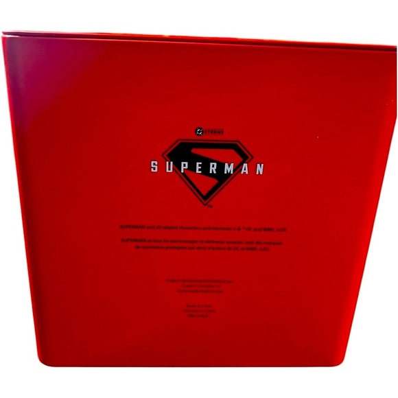 DC - Superman - Newspaper Box Popcorn Bucket w/ Interchangeable Front Paper 🦸♂️ - Picture 4 of 7